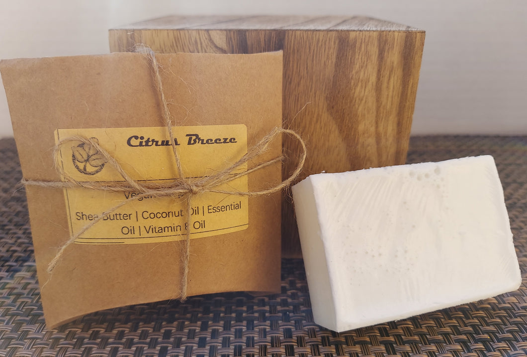 Citrus Breeze | All Natural Body Soap