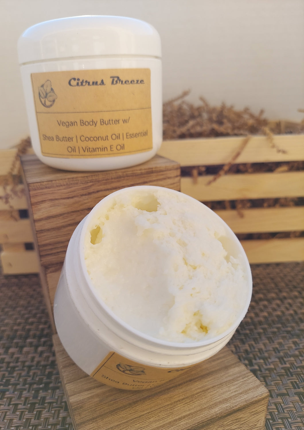 Citrus Breeze | All Natural Body Butter