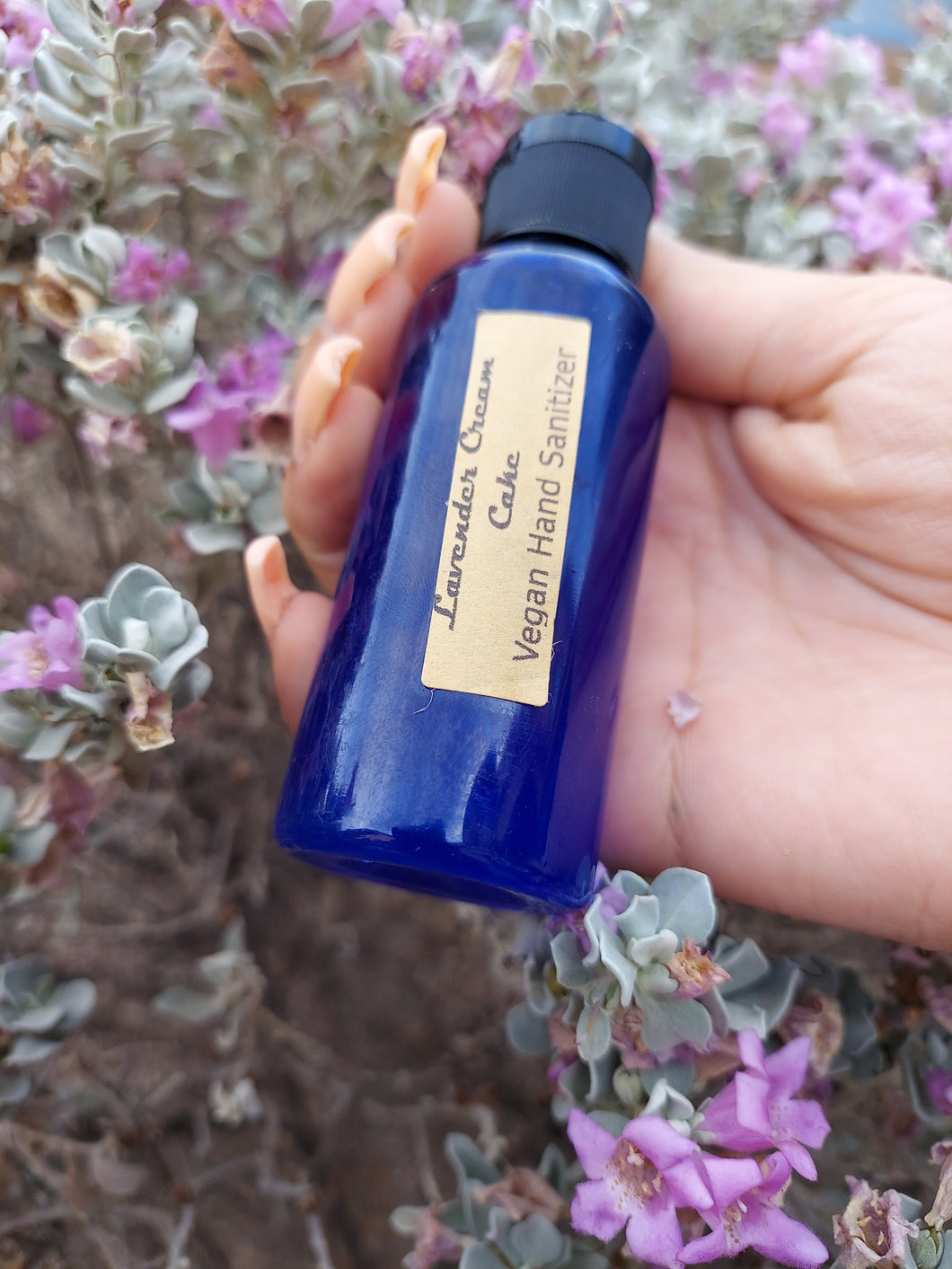 Lavender Cream Cake | Vegan Hand Sanitizer