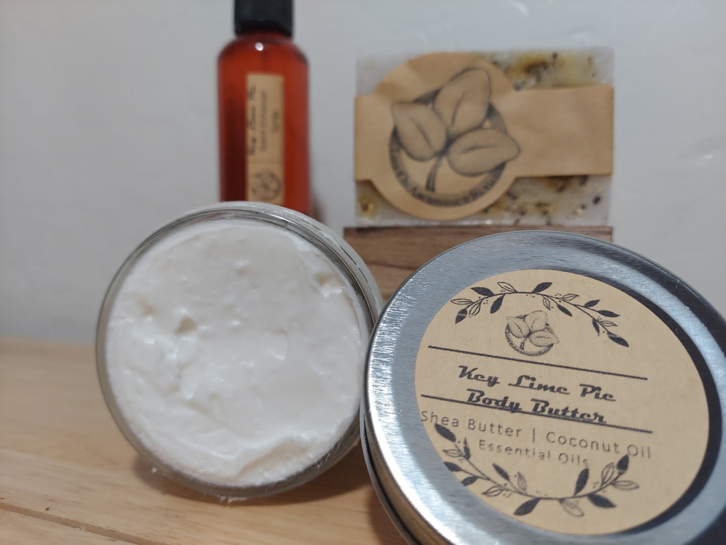 Key Lime Pie | All Natural Body Soap