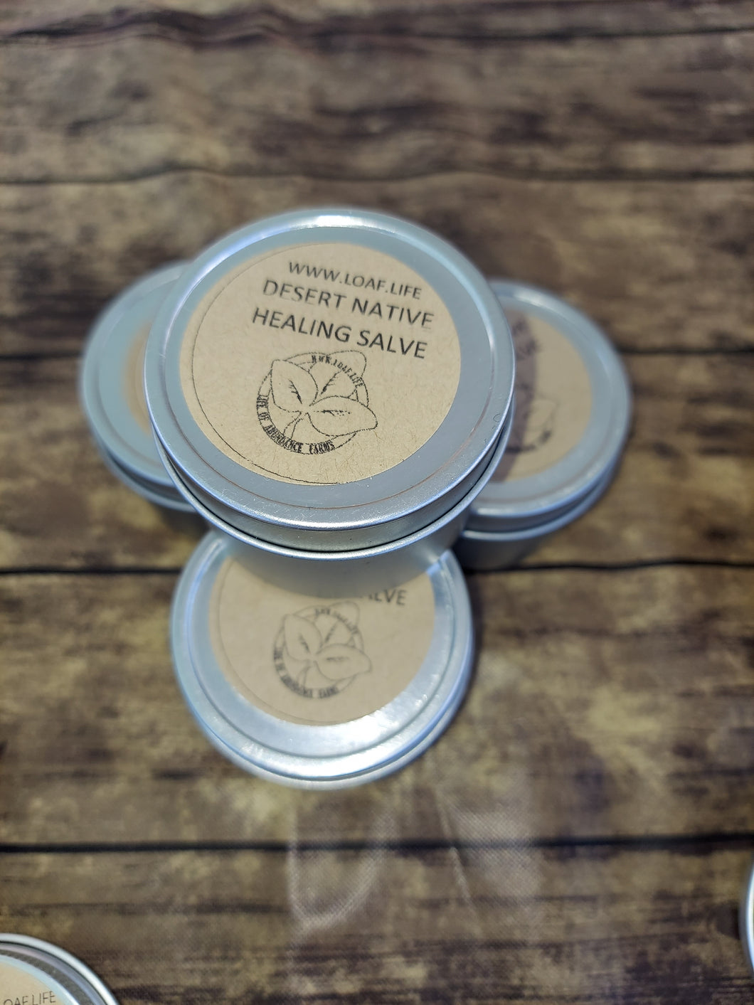 Desert Native Healing Salve