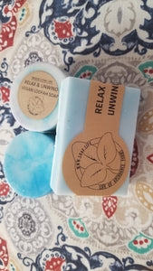 Relax & Unwind | All Natural Loofah Soap