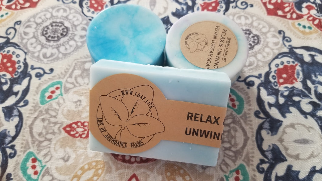 Relax & Unwind | All Natural Body Soap