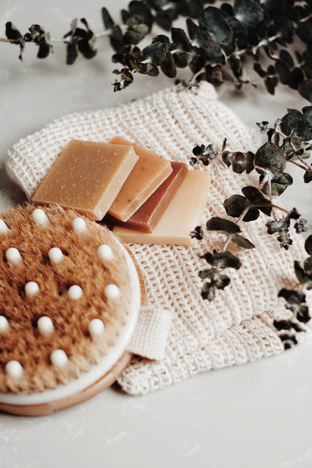 Exfoliating Lather Bag